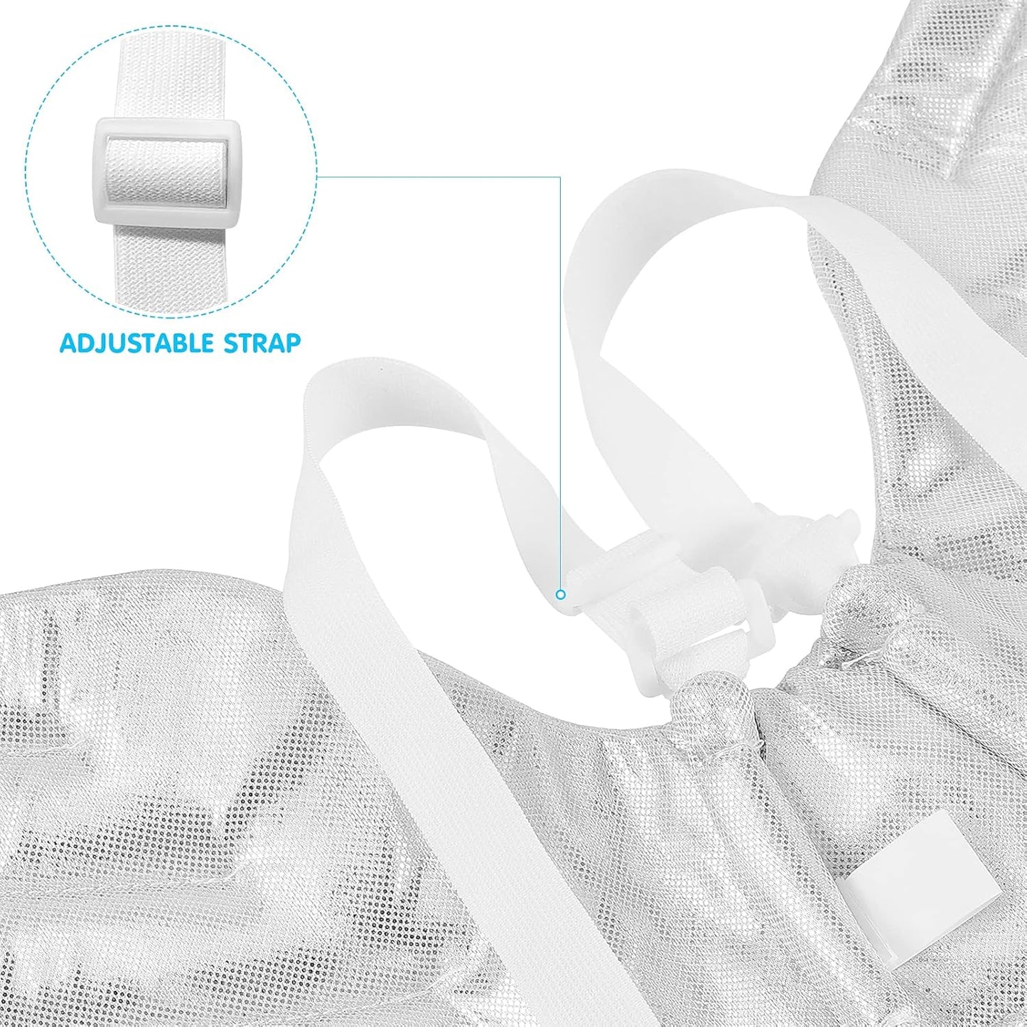 Pet Dog Cat Halloween Costume Angel Wings Shape Clothing - Creative Pet Cat Makeover Clothes for Halloween Festival Party Special Events - Pet Clothes Supplies - Size S (White)