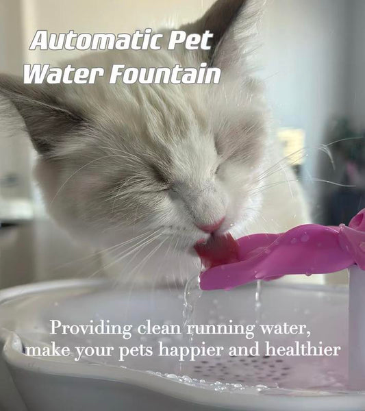 Pet Feeding Supplies Automatic Pet Water Dispenser Five Layers of Filtration Provide Clean, Flowing Water of 1.8L