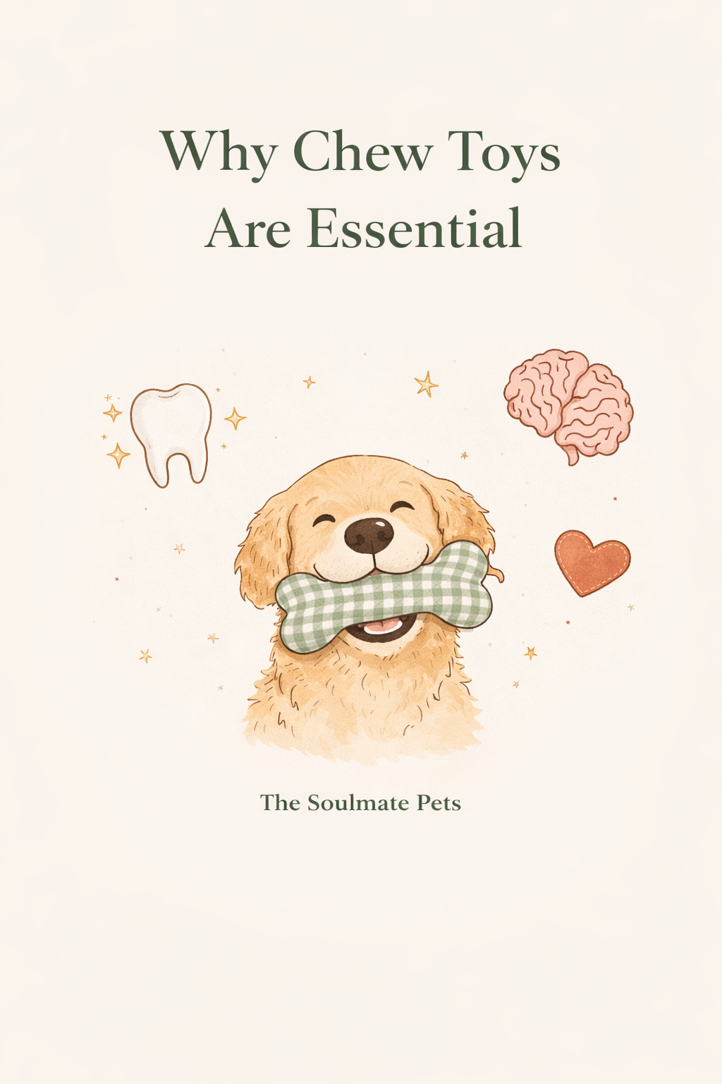 Beyond Just Fun: Why Chew Toys Are a Must-Have for Every Dog