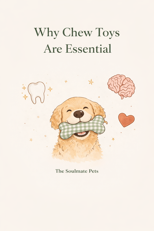 Beyond Just Fun: Why Chew Toys Are a Must-Have for Every Dog