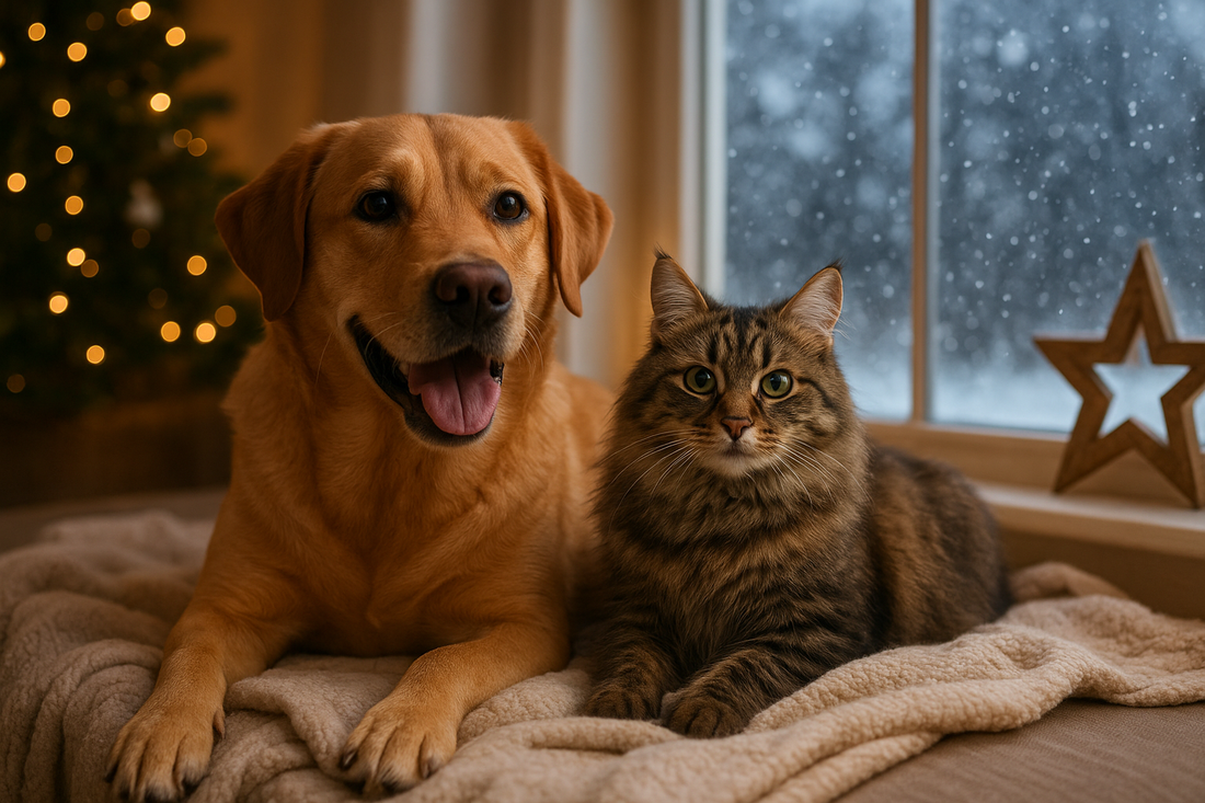The Ultimate Winter Care Guide for Dogs & Cats