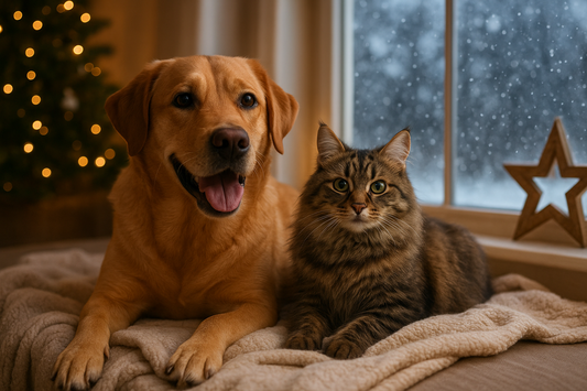 The Ultimate Winter Care Guide for Dogs & Cats