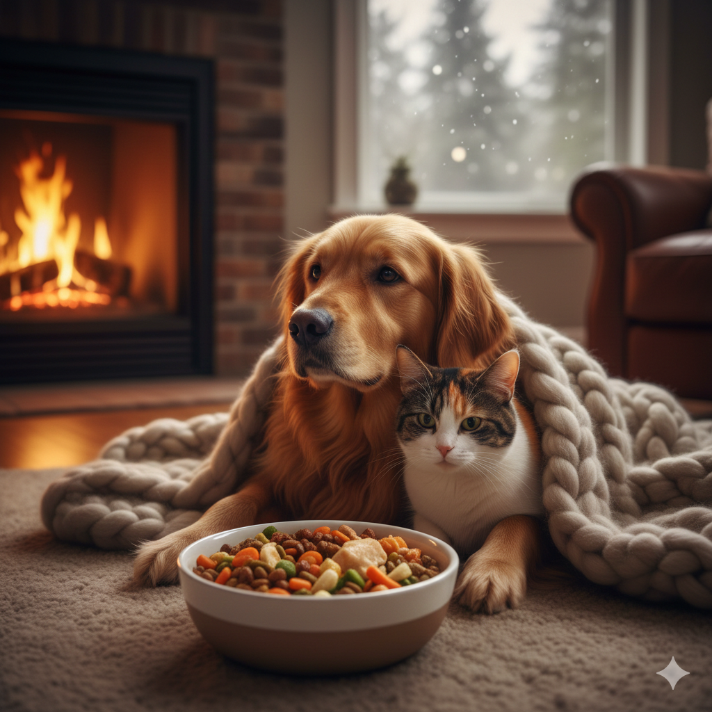 Keeping Your Furry Friends Healthy: Essential Winter Nutrition Tips