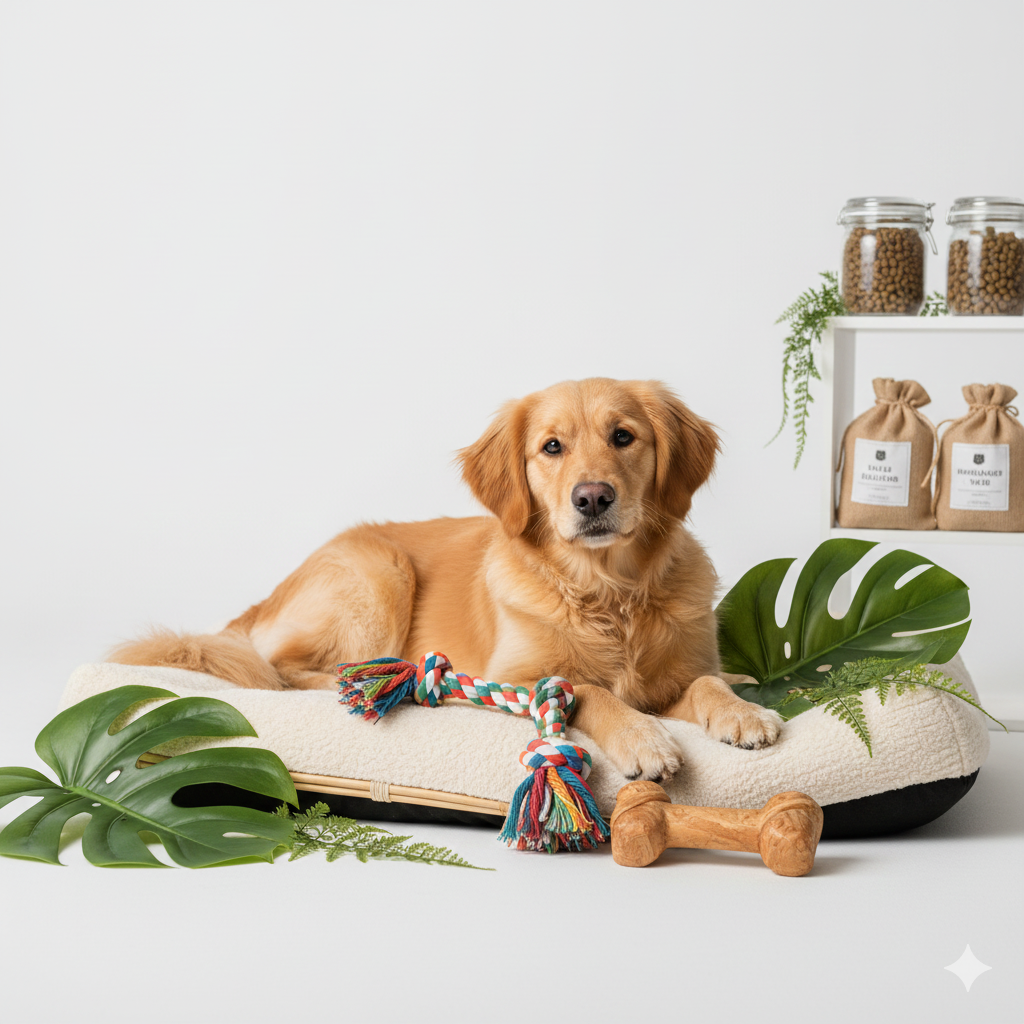 The Paw-sitive Impact: Sustainable Choices for Your Beloved Pet and the Planet