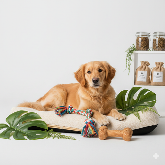 The Paw-sitive Impact: Sustainable Choices for Your Beloved Pet and the Planet