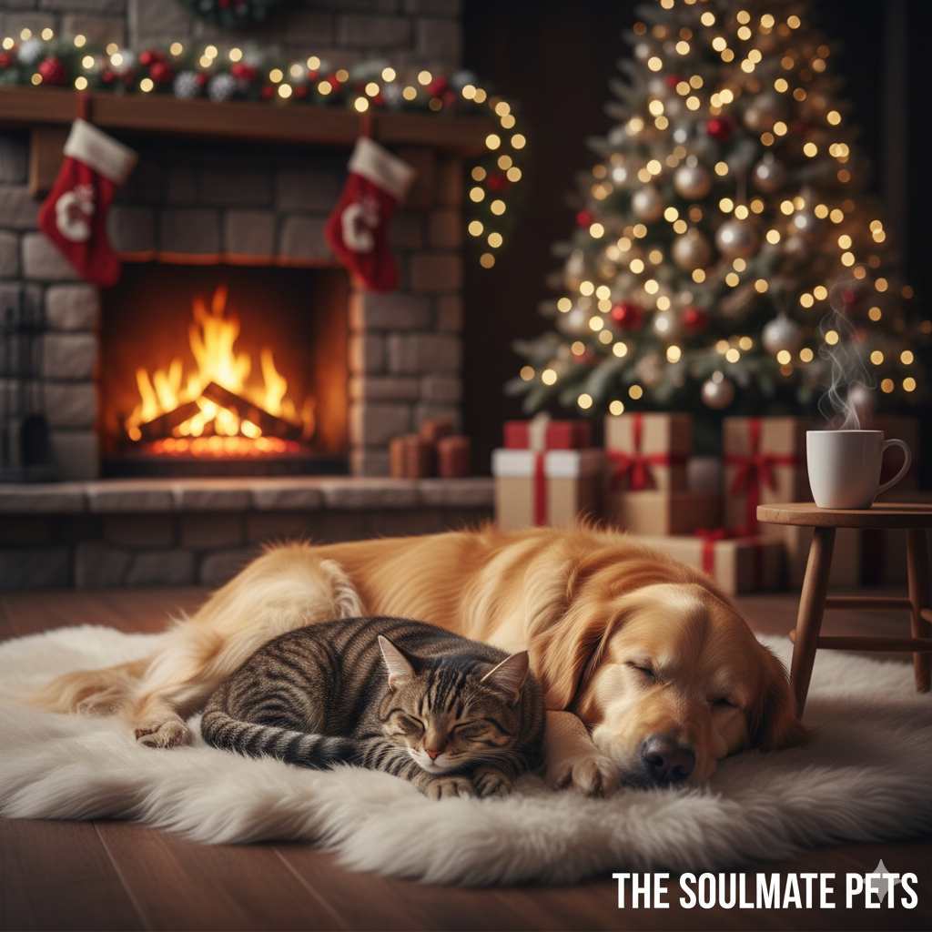 A Cozy Christmas with Your Soulmate Pet: Holiday Safety & Fun