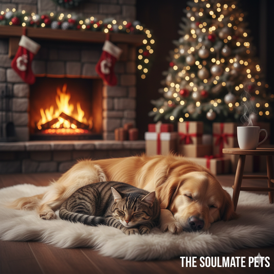 A Cozy Christmas with Your Soulmate Pet: Holiday Safety & Fun