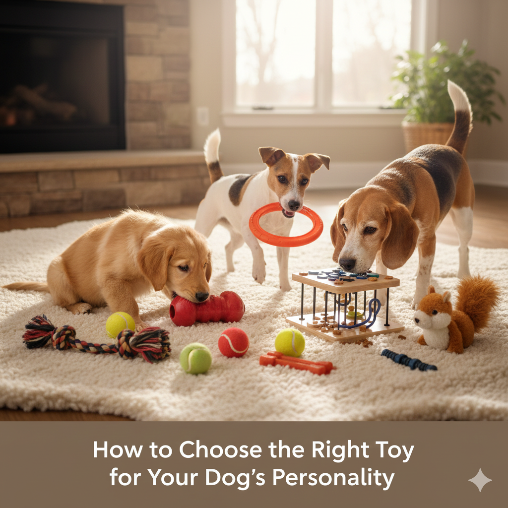 How to Choose the Right Toy for Your Dog's Personality