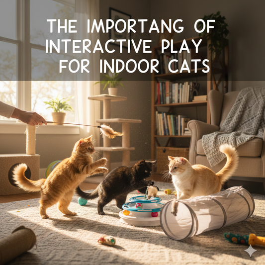 The Importance of Interactive Play for Indoor Cats