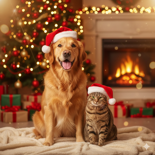 Spreading Holiday Cheer with Our Best Friends