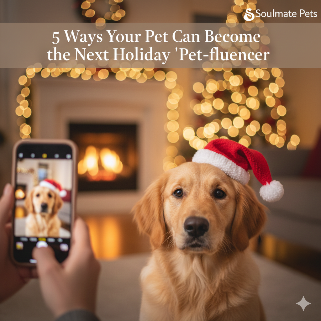 5 Ways Your Pet Can Become the Next Holiday 'Pet-fluencer'