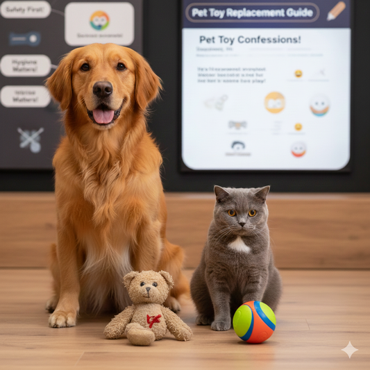 How Often Should You Replace Your Pet’s Toys?