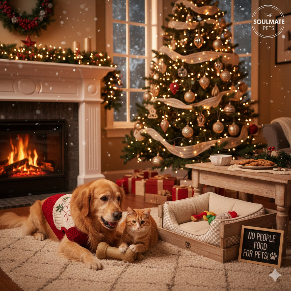 Keeping Your Soulmate Safe: A Holiday Pet Safety Checklist