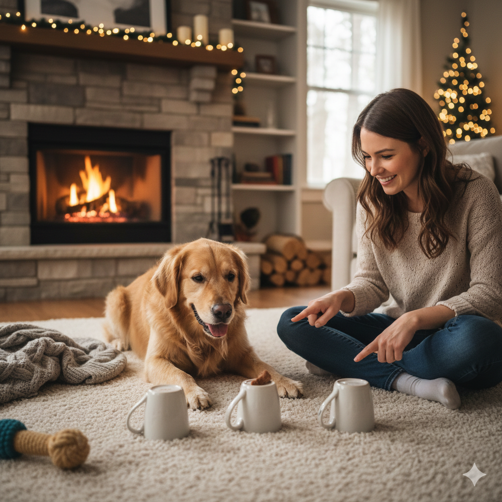 Safe & Fun Indoor Games for Dogs During Winter