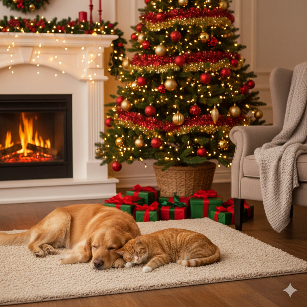Holiday Safety Tips for Pets