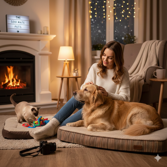 5 Ways to Strengthen the Bond with Your Soulmate Pet This Winter