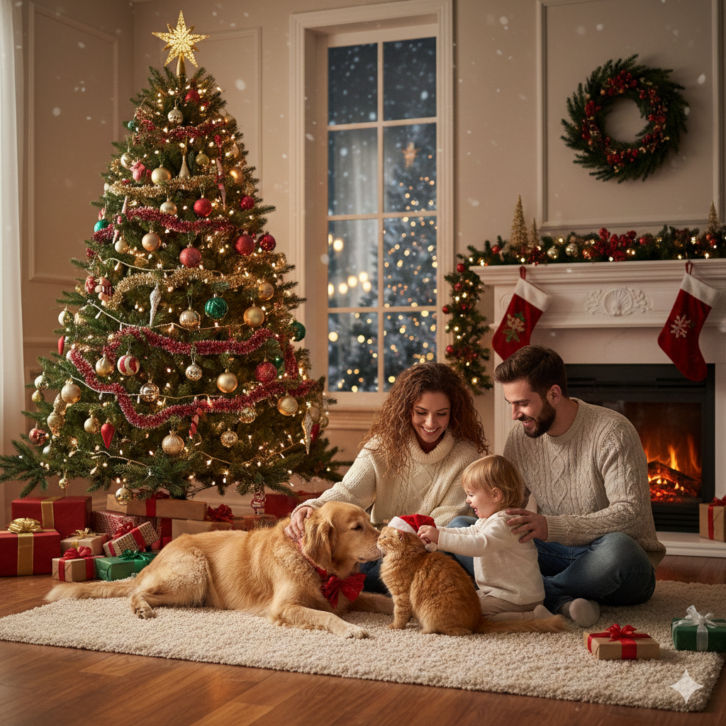Holiday Proofing Your Home: 5 Safety Tips for a Pet-Friendly Season