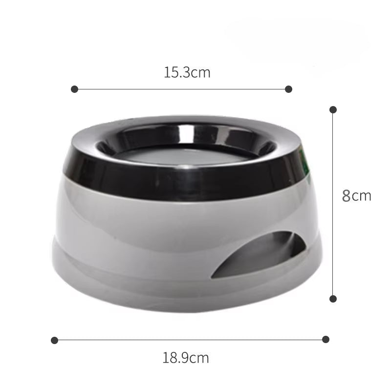 Newdrinkbak-Water and Drinking Water Bowl, Floating, Non-Wetting Mouth, for Dog, without Spill