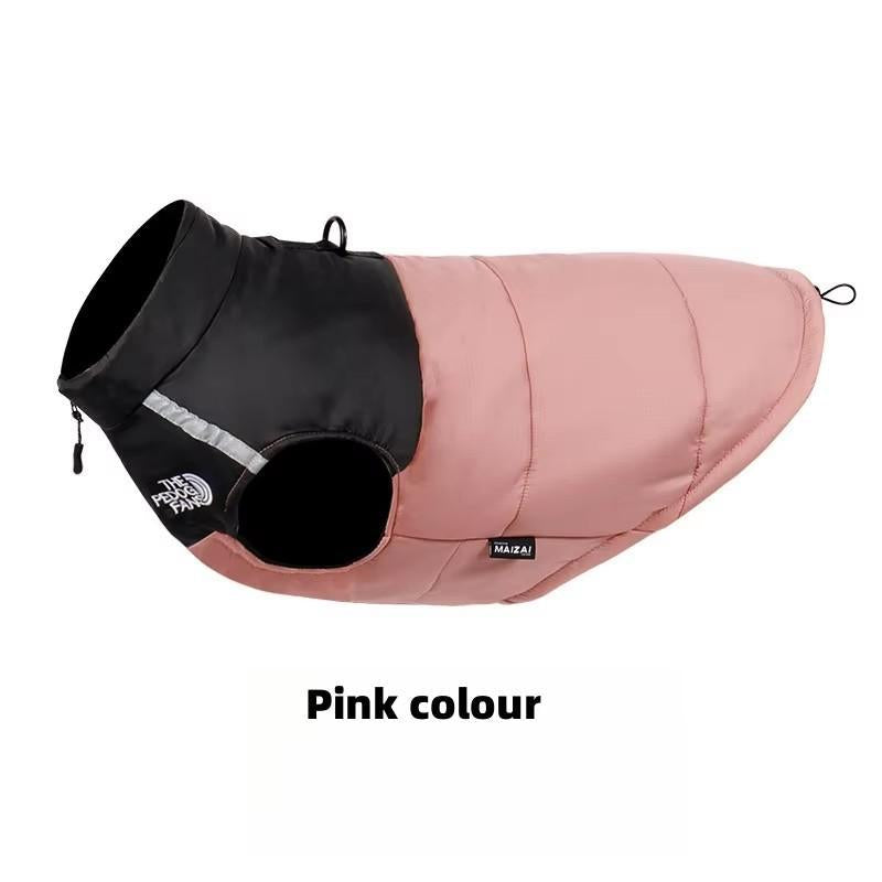 Warm Winter Dog Hoodie Jacket - Comfortable, Fashionable, Lightweight, Available in Multiple Sizes for Puppies