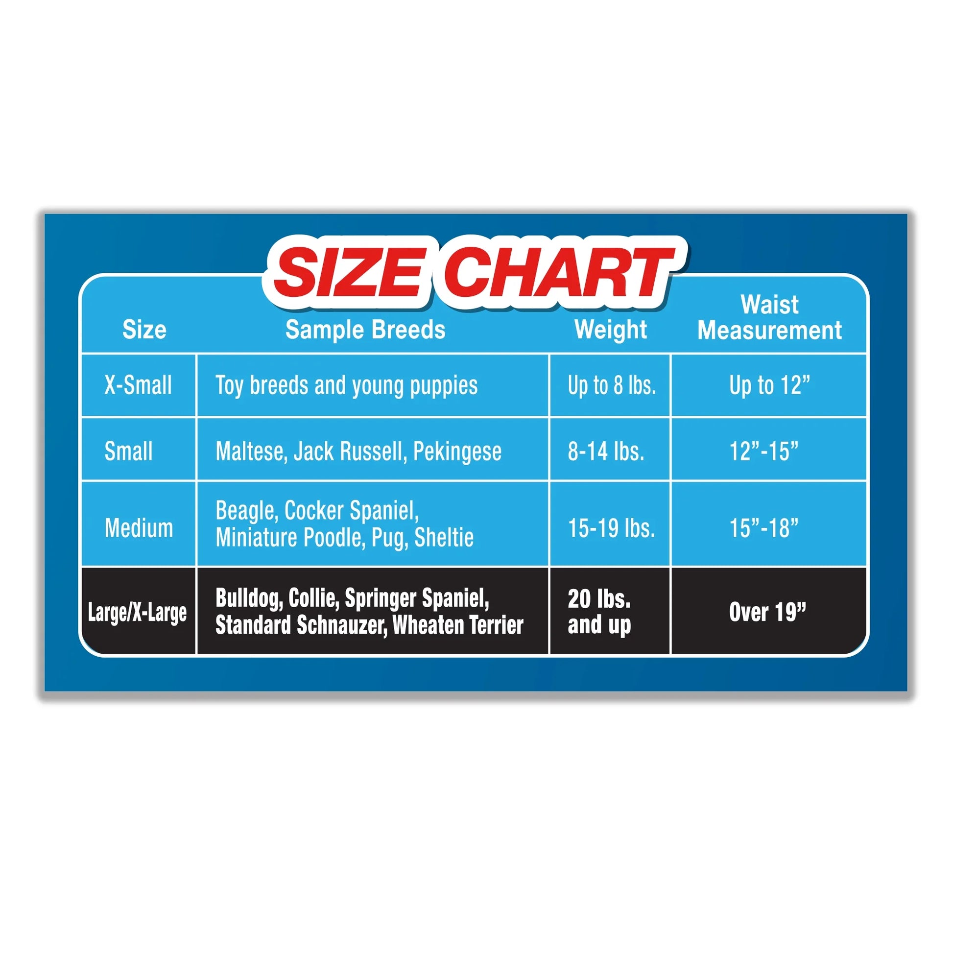 Wee-Wee Extra Large Disposable Dog Diapers, 12-Pack