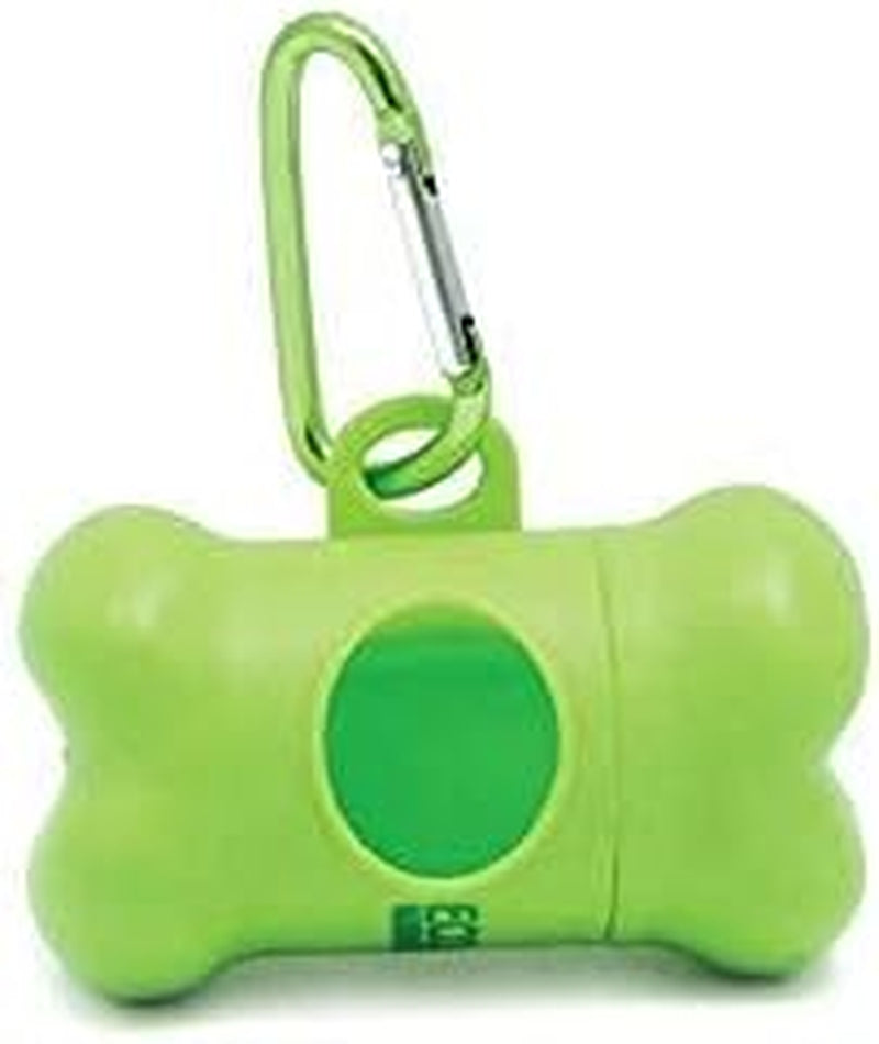 Wholesale 2 Pack Dog Poop Bag Dispenser with Stainless Steel Carabiner Clip - Dog Waste Poopbags Holder - Fits Most Pet Waste Poopbags (PB0008) *Dispenser Only. Poop Bag Is Not Included.*