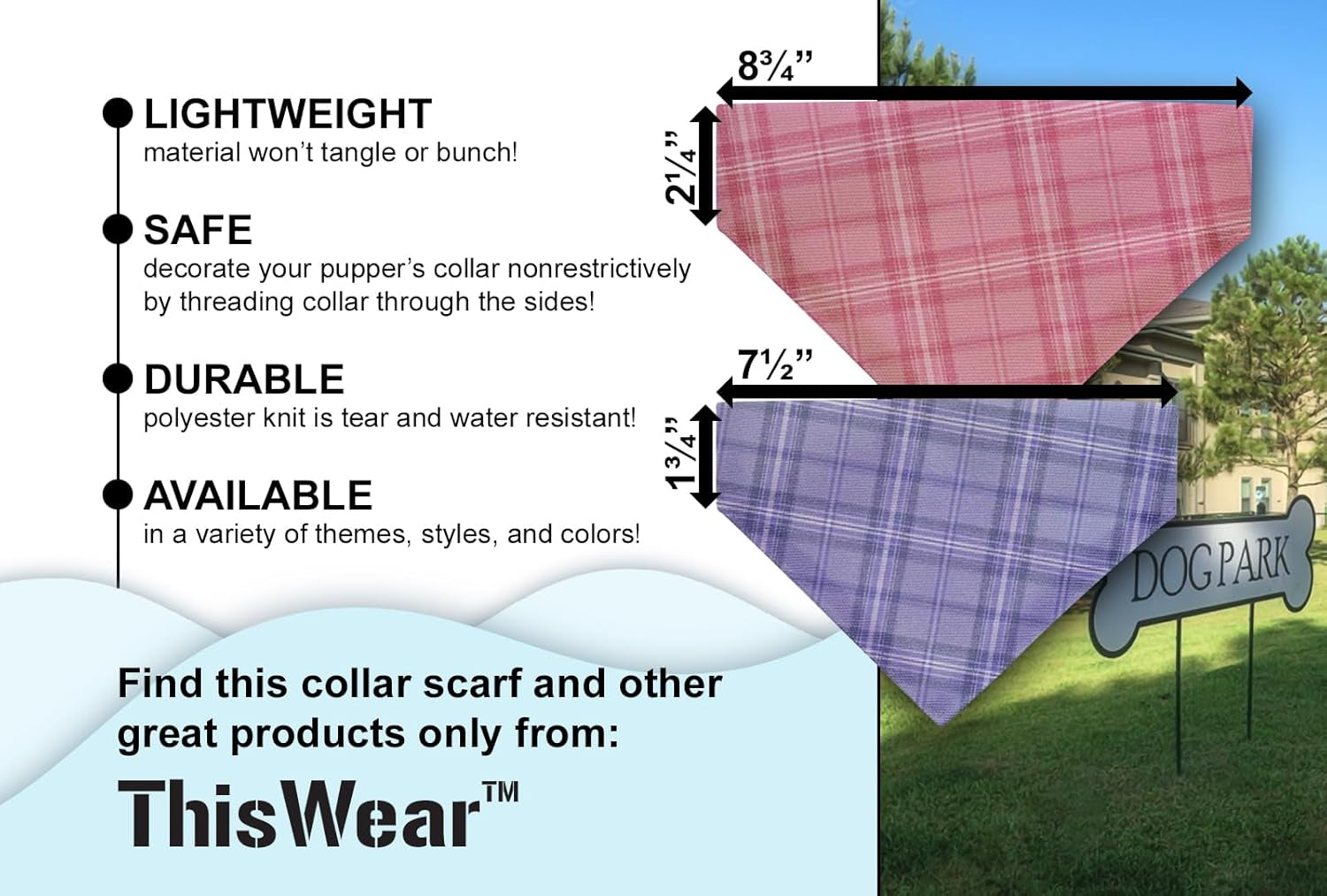 Dog New Years Costume Happy New Year Outfit for Dogs Pet Collar Scarf for Smaller Dogs New Year