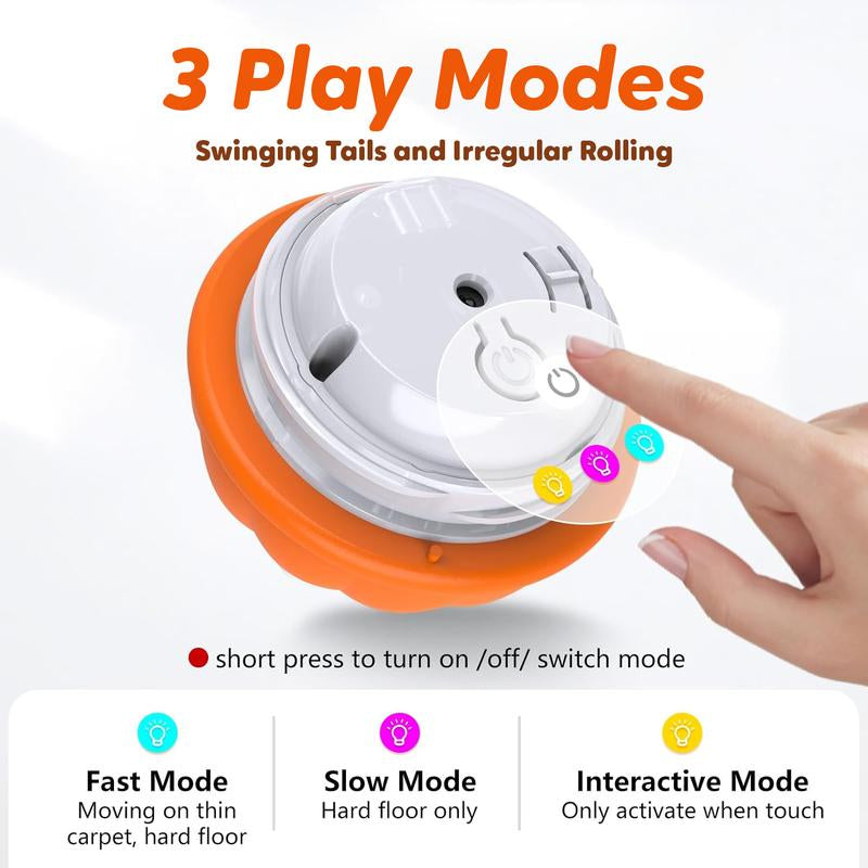 Lovely Caves Interactive Dog Ball Toys with Rope