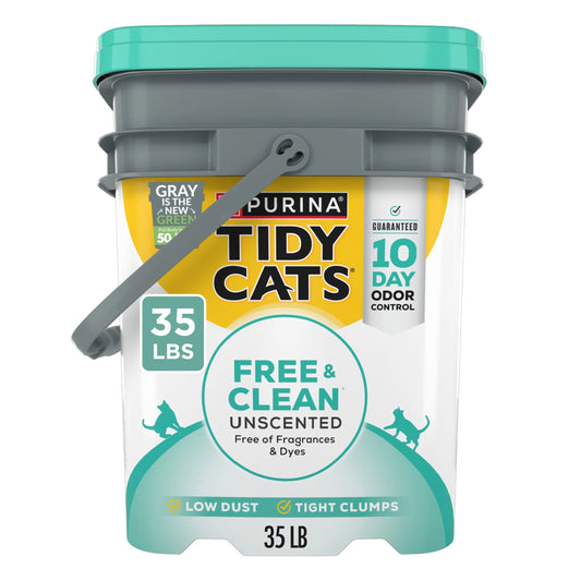Purina  Free and Clean Unscented Cat Litter