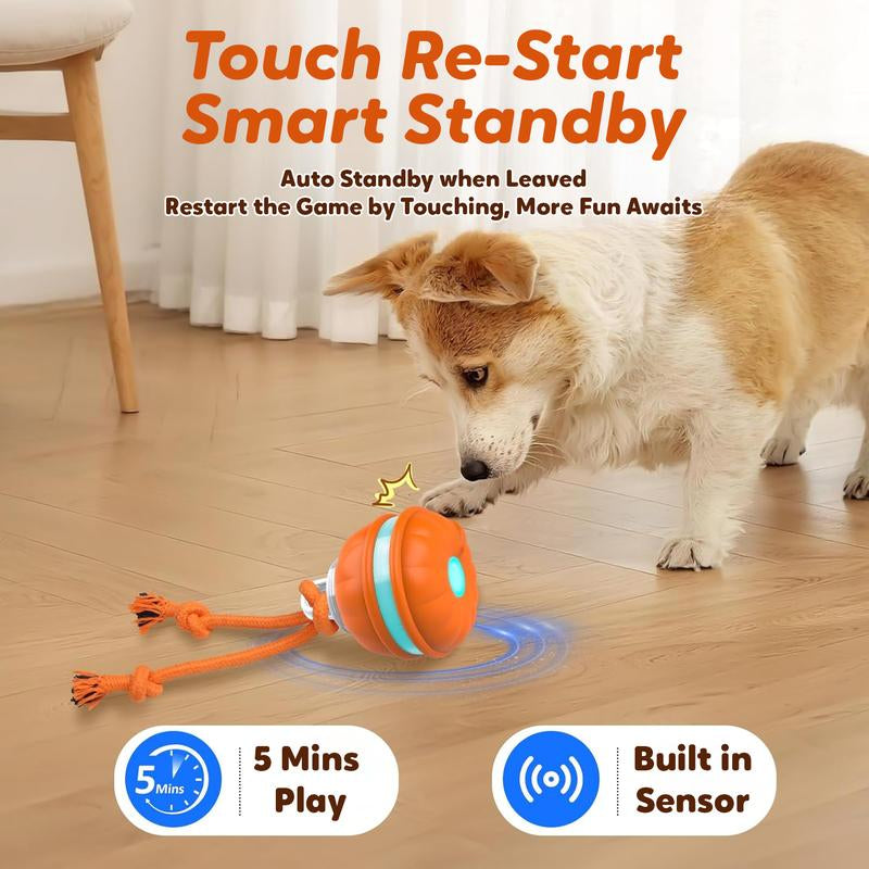 Lovely Caves Interactive Dog Ball Toys with Rope