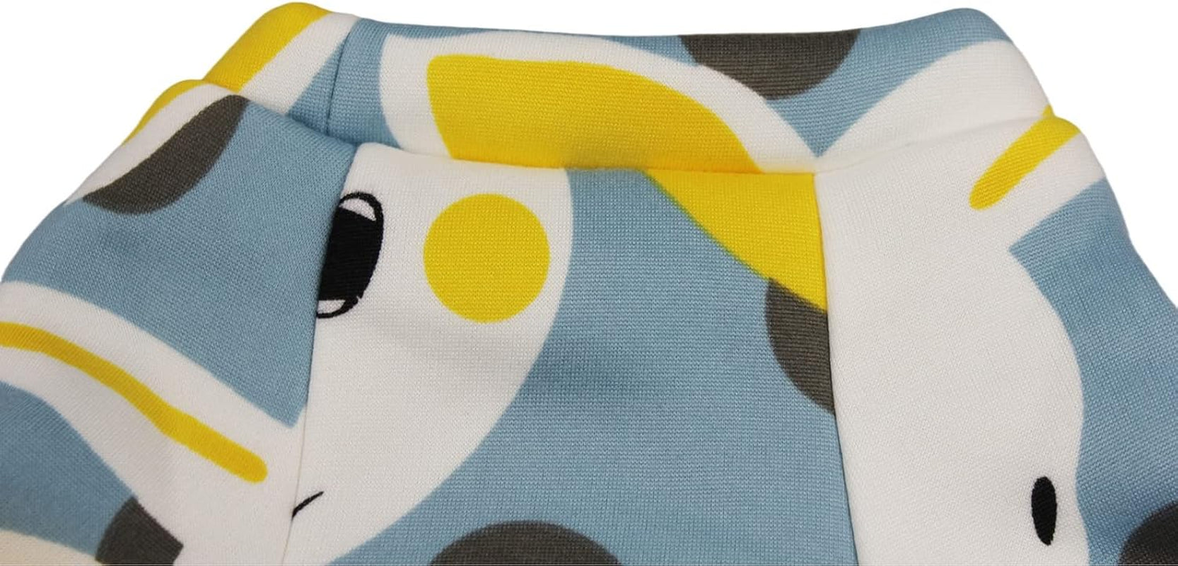 Cartoon Pattern Dog Clothes Cotton Dog Shirt for Pet Clothes Puppy T-Shirts Cat Tee Breathable (Rabbit-3, Small)