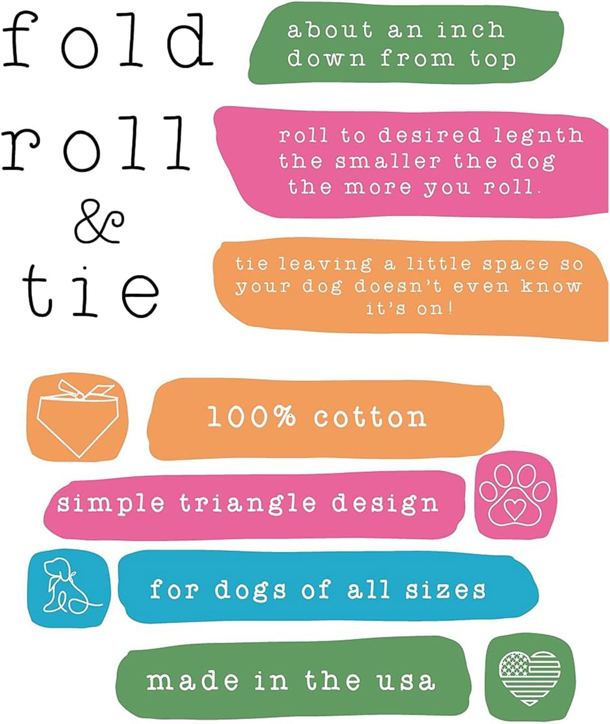 Happy New Year Dog Bandana | 100% Cotton Adjustable Triangle | Made in USA | New Year'S Eve | Celebration | Cheers to 2026 |Black, One Size (195)