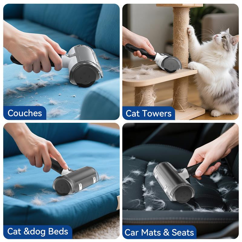 Belife Pet Hair Removal Tool-Reusable Lint Roller for Pet Hair - Portable Pet Hair Remover - Dog and Cat Hair Remover for Couch, Furniture, Carpet, Clothes and Car Seat