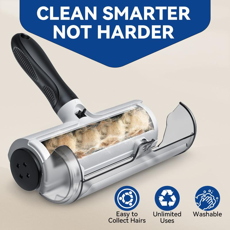 Belife Pet Hair Removal Tool-Reusable Lint Roller for Pet Hair - Portable Pet Hair Remover - Dog and Cat Hair Remover for Couch, Furniture, Carpet, Clothes and Car Seat