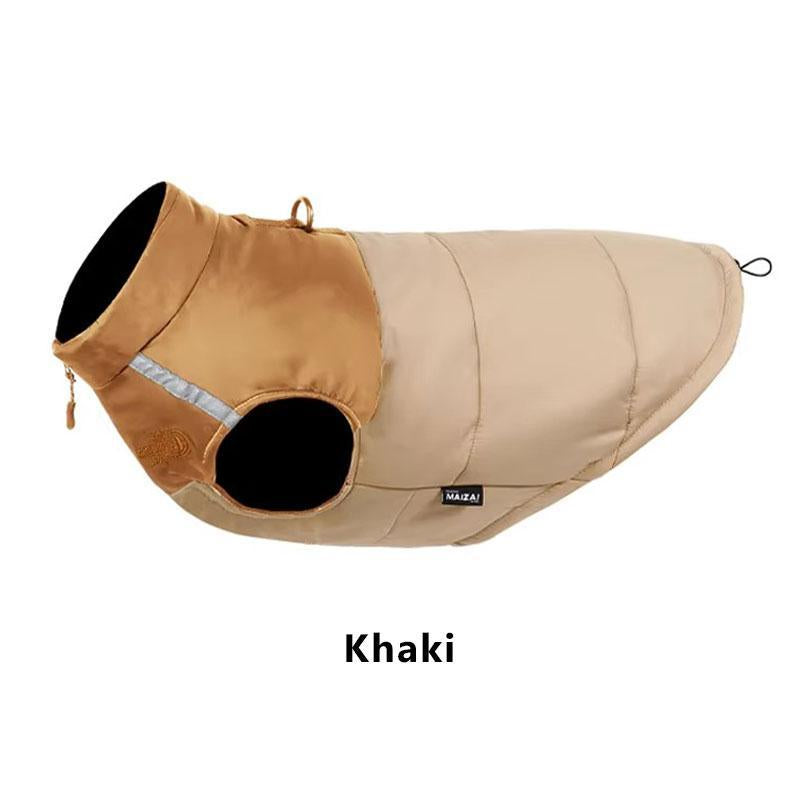 Warm Winter Dog Hoodie Jacket - Comfortable, Fashionable, Lightweight, Available in Multiple Sizes for Puppies