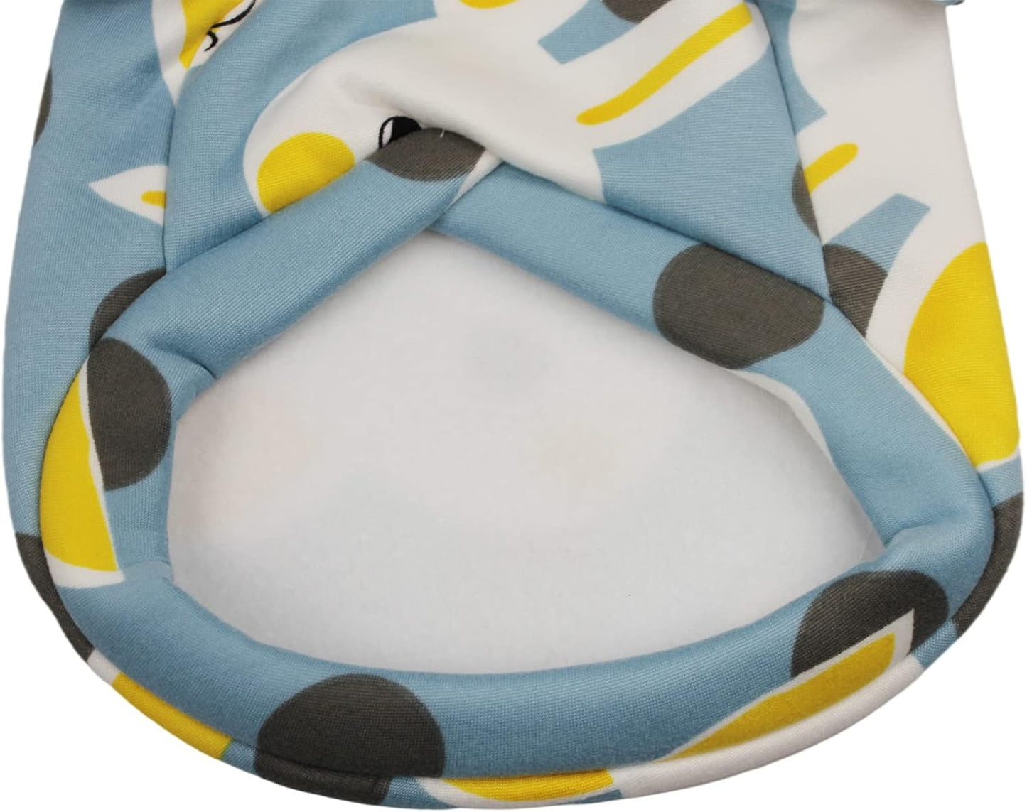 Cartoon Pattern Dog Clothes Cotton Dog Shirt for Pet Clothes Puppy T-Shirts Cat Tee Breathable (Rabbit-3, Small)