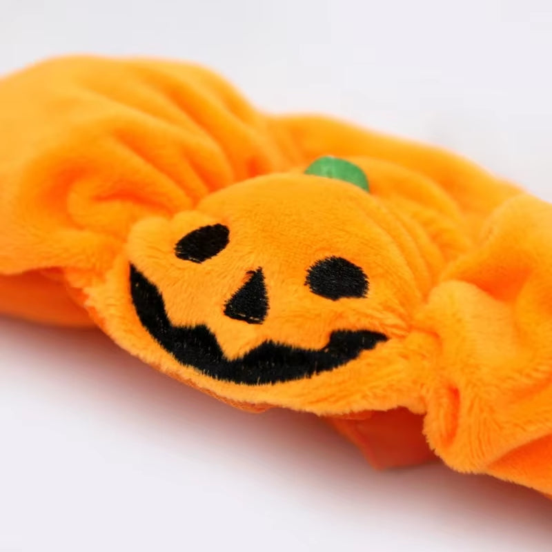 Cute Pet Hat Halloween Pumpkin Pet Dog Cat Hat Dress up Headdress Small Dog Cat Cosplay Costume Decorative Hat Pet Accessoires