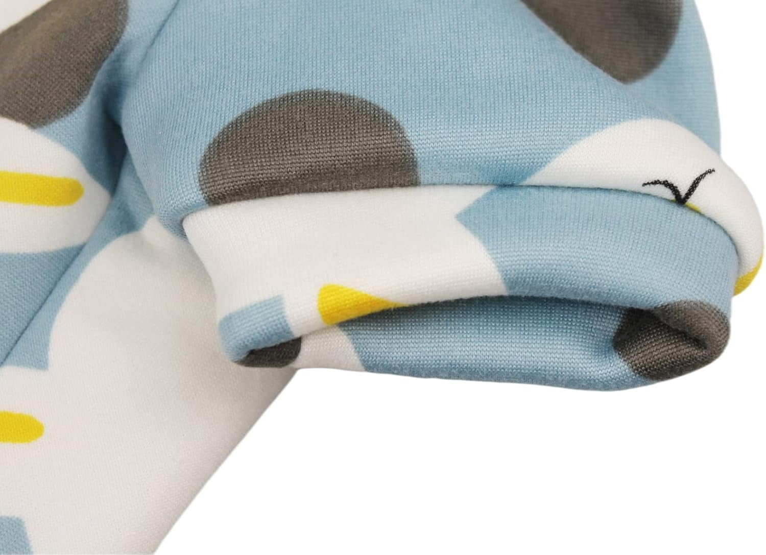 Cartoon Pattern Dog Clothes Cotton Dog Shirt for Pet Clothes Puppy T-Shirts Cat Tee Breathable (Rabbit-3, Small)