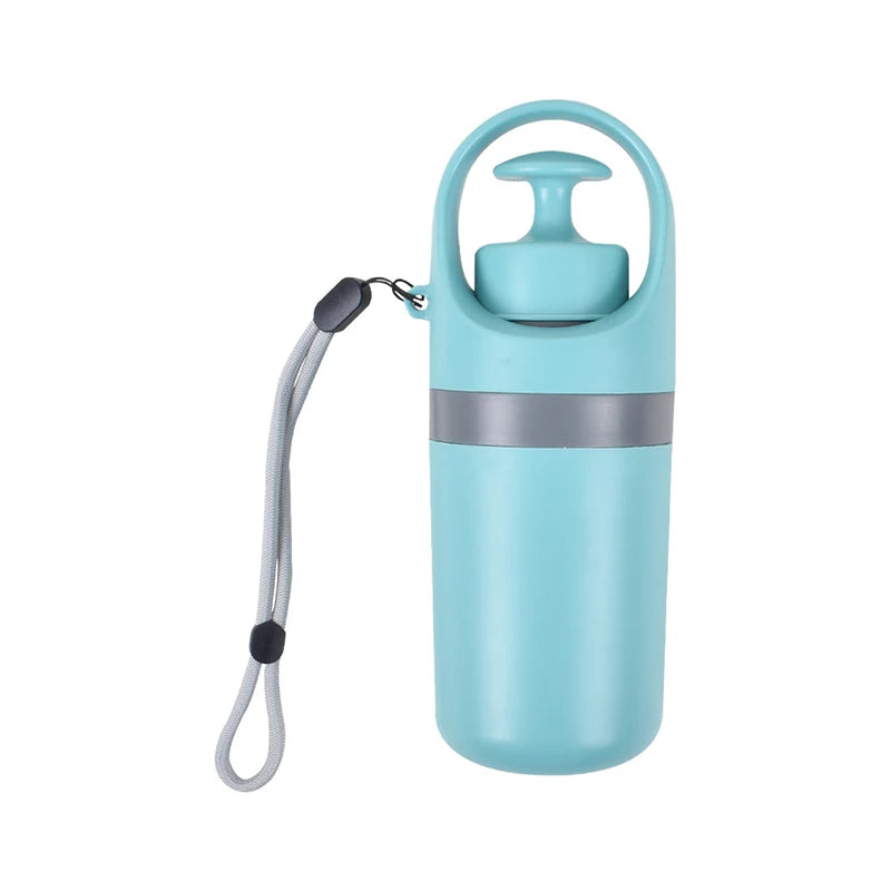Portable Dog Pooper Scooper with Garbage Bag Outdoor Pet Poop Grabber Claw Fecal Shovel Picker Dog Fecal Collector Cleaning Tool