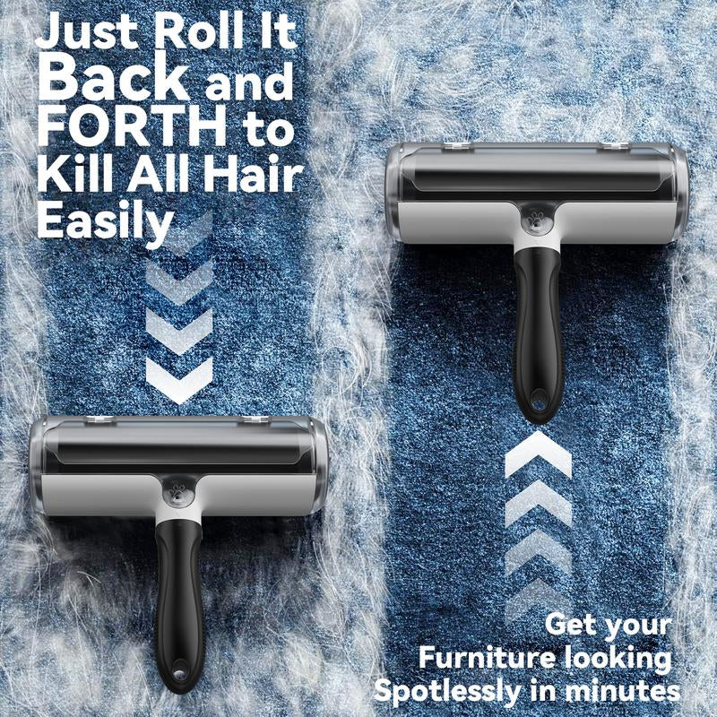 Belife Pet Hair Removal Tool-Reusable Lint Roller for Pet Hair - Portable Pet Hair Remover - Dog and Cat Hair Remover for Couch, Furniture, Carpet, Clothes and Car Seat