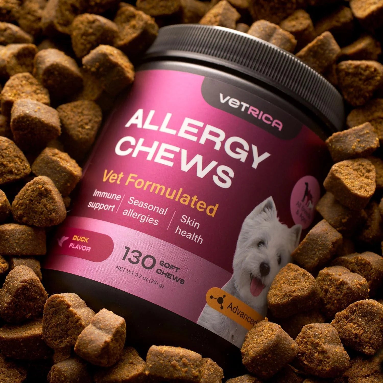 Dog Allergy Relief Chews Dog Itching Skin Relief anti Itch for Dogs Dog Itch