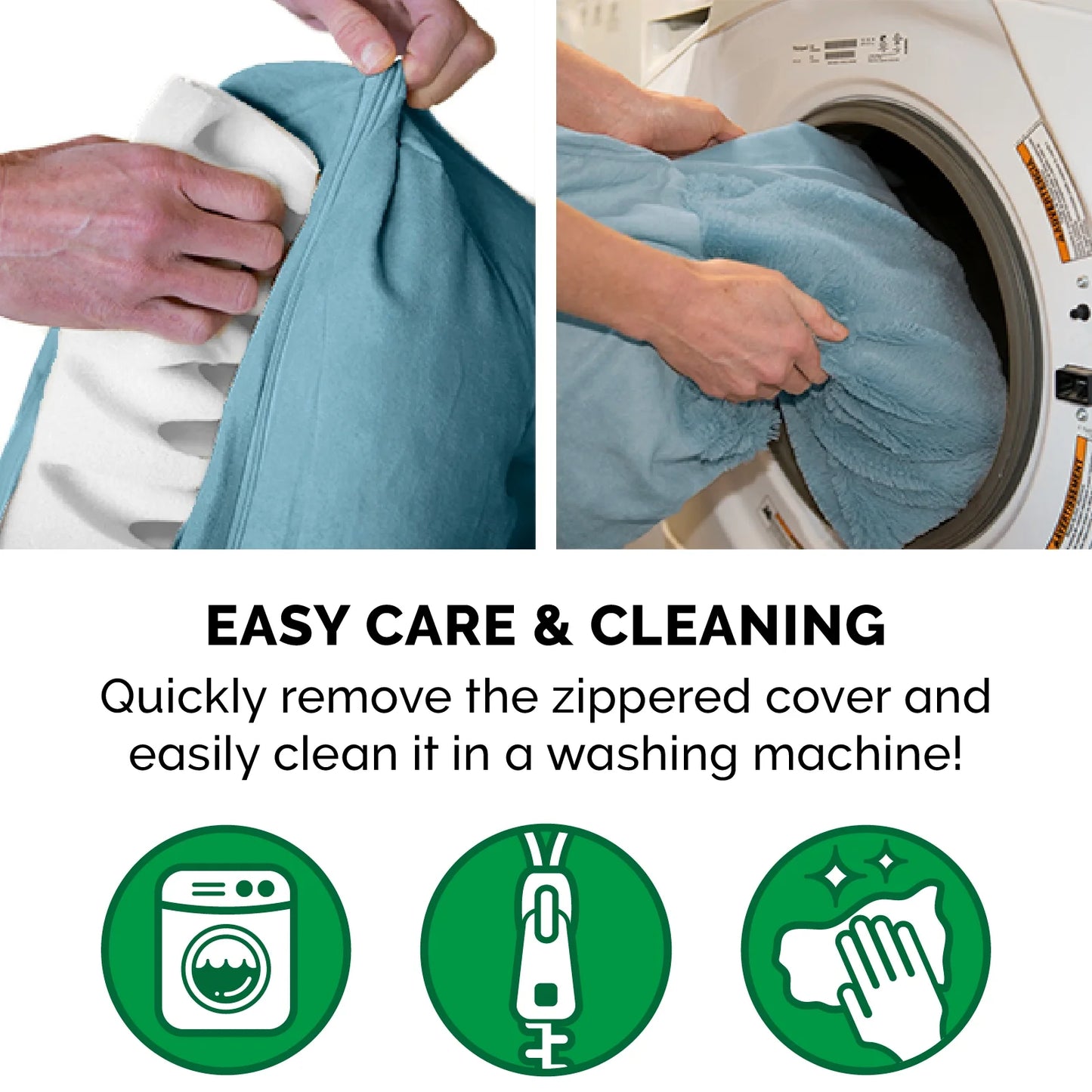 Plush & Suede Orthopedic Sofa Pet Bed for Dogs & Cats - Deep Pool, Medium